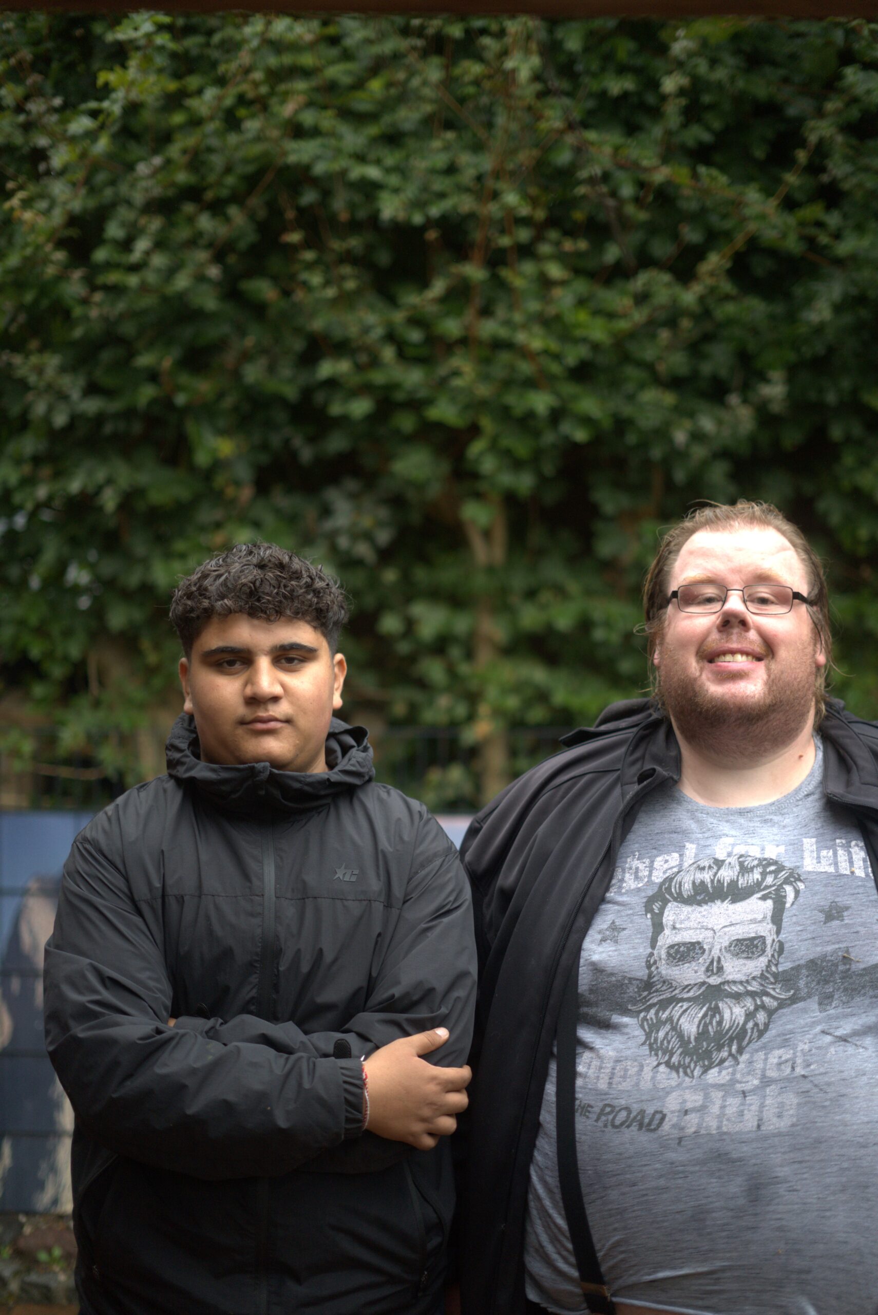 Malik und Lars